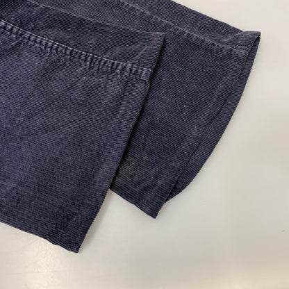 【中古品】【メンズ】 Levi's リーバイス CORDUROY PANTS 517-1517 コーデュロイ パンツ 刻印539 USA製 157-260704-as-26-izu サイズ：34×32 カラー：ネイビー 万代Net店