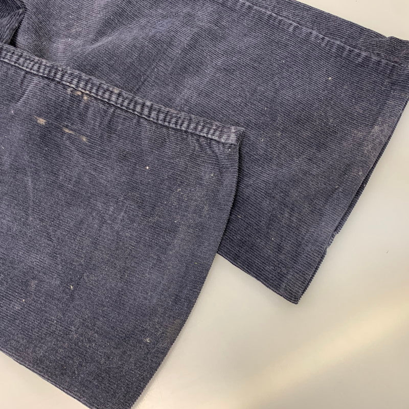 【中古品】【メンズ】 Levi's リーバイス CORDUROY PANTS 517-1517 コーデュロイ パンツ 刻印539 USA製 157-260704-as-26-izu サイズ：34×32 カラー：ネイビー 万代Net店