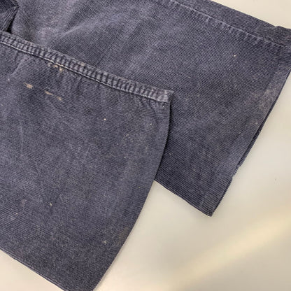 【中古品】【メンズ】 Levi's リーバイス CORDUROY PANTS 517-1517 コーデュロイ パンツ 刻印539 USA製 157-260704-as-26-izu サイズ：34×32 カラー：ネイビー 万代Net店