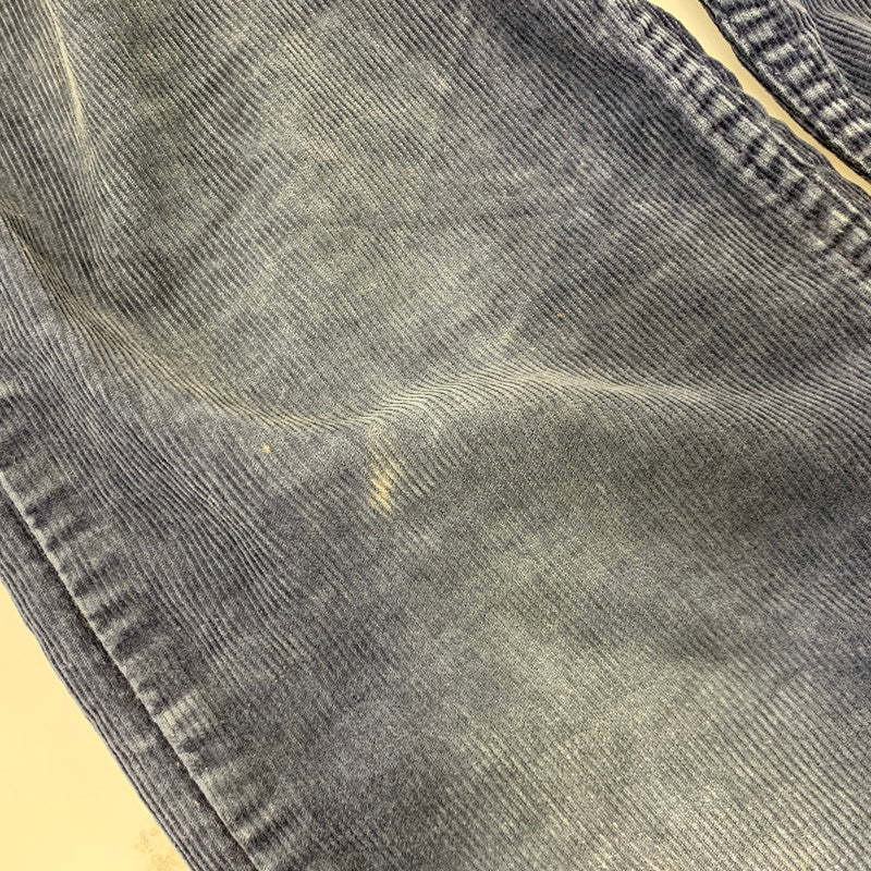 【中古品】【メンズ】 Levi's リーバイス 42TALON CORDUROY PANTS 517-1517 コーデュロイ パンツ 刻印539 USA製 157-260704-as-28-izu サイズ：33×32 カラー：ネイビー 万代Net店