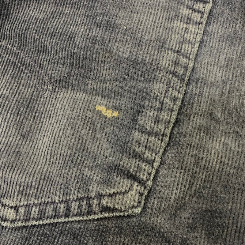 【中古品】【メンズ】 Levi's リーバイス 42TALON CORDUROY PANTS 517-1517 コーデュロイ パンツ 刻印539 USA製 157-260704-as-28-izu サイズ：33×32 カラー：ネイビー 万代Net店