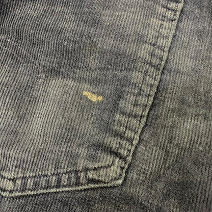 【中古品】【メンズ】 Levi's リーバイス 42TALON CORDUROY PANTS 517-1517 コーデュロイ パンツ 刻印539 USA製 157-260704-as-28-izu サイズ：33×32 カラー：ネイビー 万代Net店