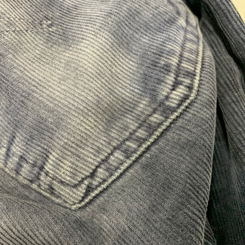【中古品】【メンズ】 Levi's リーバイス 42TALON CORDUROY PANTS 517-1517 コーデュロイ パンツ 刻印539 USA製 157-260704-as-28-izu サイズ：33×32 カラー：ネイビー 万代Net店
