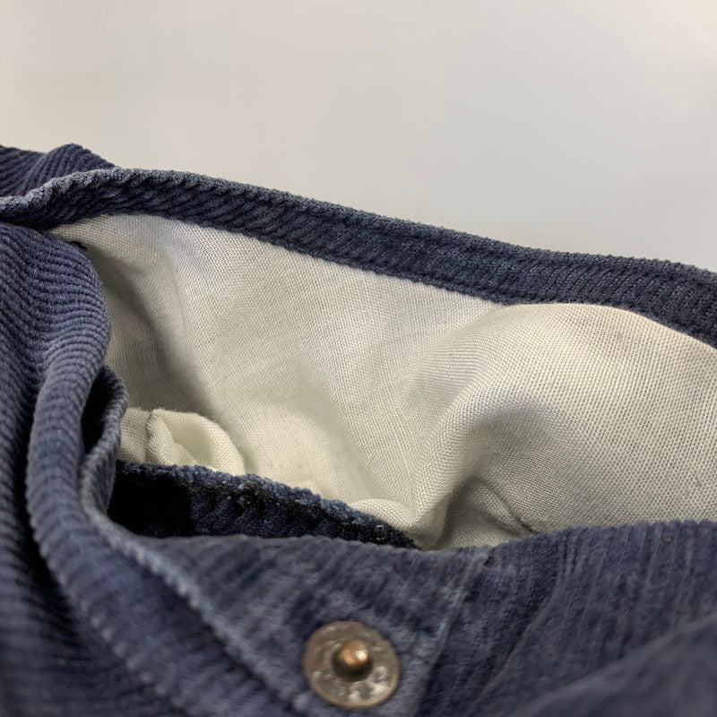 【中古品】【メンズ】 Levi's リーバイス 42TALON CORDUROY PANTS 517-1517 コーデュロイ パンツ 刻印539 USA製 157-260704-as-28-izu サイズ：33×32 カラー：ネイビー 万代Net店