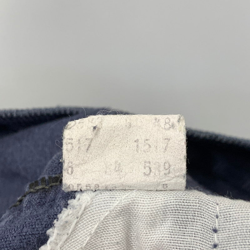 【中古品】【メンズ】 Levi's リーバイス 42TALON CORDUROY PANTS 517-1517 コーデュロイ パンツ 刻印539 USA製 157-260704-as-28-izu サイズ：33×32 カラー：ネイビー 万代Net店