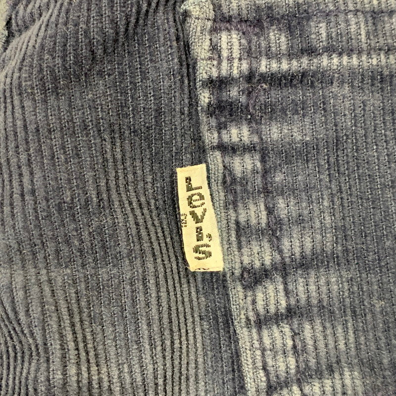 【中古品】【メンズ】 Levi's リーバイス 42TALON CORDUROY PANTS 517-1517 コーデュロイ パンツ 刻印539 USA製 157-260704-as-28-izu サイズ：33×32 カラー：ネイビー 万代Net店
