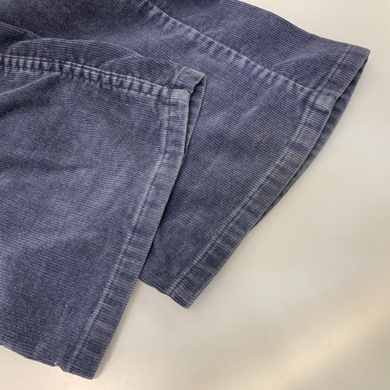 【中古品】【メンズ】 Levi's リーバイス 42TALON CORDUROY PANTS 517-1517 コーデュロイ パンツ 刻印539 USA製 157-260704-as-28-izu サイズ：33×32 カラー：ネイビー 万代Net店