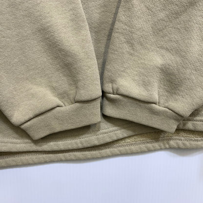 【中古品】【メンズ】 RUSSELL ATHLETIC ラッセルアスレティック HENRY NECK PLAIN SWEAT SHIRT ヘンリーネック スウェット USA製 146-260704-as-17-izu サイズ：L カラー：ベージュ 万代Net店