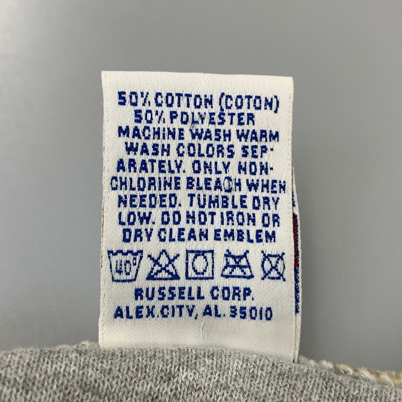 【中古品】【メンズ】 RUSSELL ATHLETIC ラッセルアスレティック HENRY NECK PLAIN SWEAT SHIRT ヘンリーネック スウェット USA製 146-260704-as-17-izu サイズ：L カラー：ベージュ 万代Net店