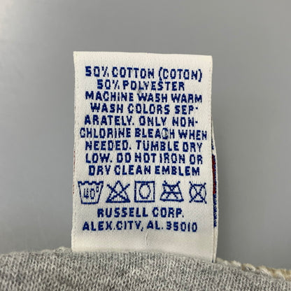 【中古品】【メンズ】 RUSSELL ATHLETIC ラッセルアスレティック HENRY NECK PLAIN SWEAT SHIRT ヘンリーネック スウェット USA製 146-260704-as-17-izu サイズ：L カラー：ベージュ 万代Net店