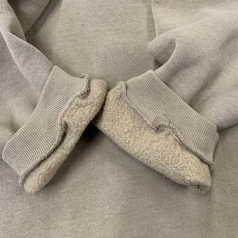 【中古品】【メンズ】 RUSSELL ATHLETIC ラッセルアスレティック HENRY NECK PLAIN SWEAT SHIRT ヘンリーネック スウェット USA製 146-260704-as-17-izu サイズ：L カラー：ベージュ 万代Net店