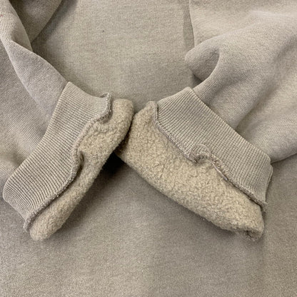 【中古品】【メンズ】 RUSSELL ATHLETIC ラッセルアスレティック HENRY NECK PLAIN SWEAT SHIRT ヘンリーネック スウェット USA製 146-260704-as-17-izu サイズ：L カラー：ベージュ 万代Net店