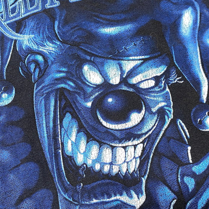 【中古品】【メンズ】 HARLEY DAVIDSON ハーレーダビッドソン BLUE FLAME JOKER L/S TEE ブルーフレイム ジョーカー ロングスリーブTシャツ 長袖 プリント トップス 146-260626-ay-02-izu カラー：ブラック 万代Net店