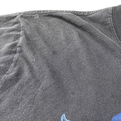 【中古品】【メンズ】 HARLEY DAVIDSON ハーレーダビッドソン BLUE FLAME JOKER L/S TEE ブルーフレイム ジョーカー ロングスリーブTシャツ 長袖 プリント トップス 146-260626-ay-02-izu カラー：ブラック 万代Net店