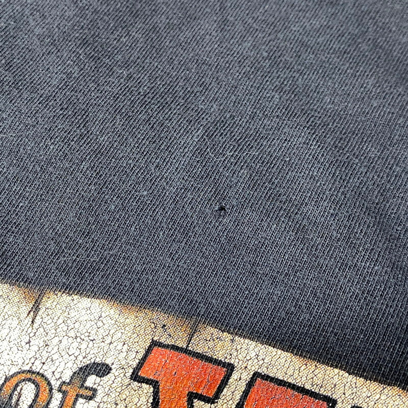 【中古品】【メンズ】 HARLEY DAVIDSON ハーレーダビッドソン BLUE FLAME JOKER L/S TEE ブルーフレイム ジョーカー ロングスリーブTシャツ 長袖 プリント トップス 146-260626-ay-02-izu カラー：ブラック 万代Net店