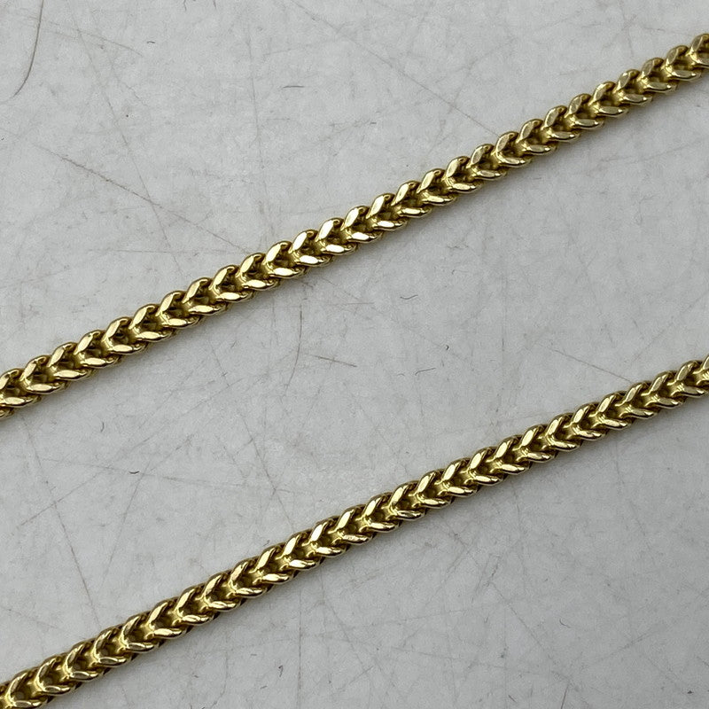 【中古品】【メンズ/レディース】 AVALANCHE アヴァランチ 10K FRANKLIN CHAIN NECKLACE フランクリン チェーン ネックレス アクセサリー 192-260628-kh-10-izu カラー：ゴールド 万代Net店