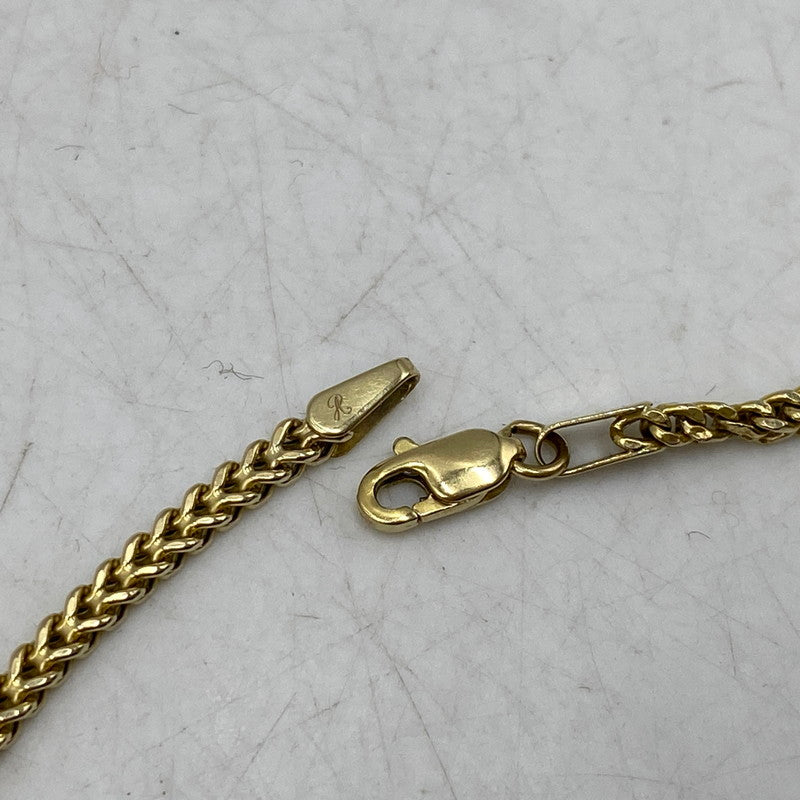 【中古品】【メンズ/レディース】 AVALANCHE アヴァランチ 10K FRANKLIN CHAIN NECKLACE フランクリン チェーン ネックレス アクセサリー 192-260628-kh-10-izu カラー：ゴールド 万代Net店