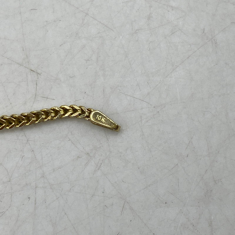 【中古品】【メンズ/レディース】 AVALANCHE アヴァランチ 10K FRANKLIN CHAIN NECKLACE フランクリン チェーン ネックレス アクセサリー 192-260628-kh-10-izu カラー：ゴールド 万代Net店