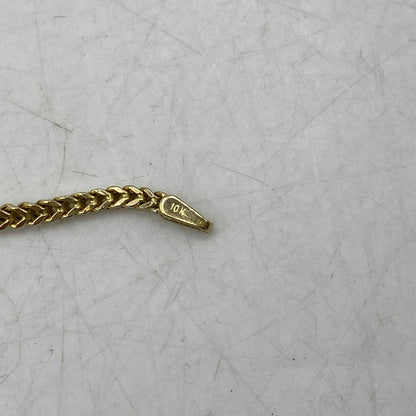 【中古品】【メンズ/レディース】 AVALANCHE アヴァランチ 10K FRANKLIN CHAIN NECKLACE フランクリン チェーン ネックレス アクセサリー 192-260628-kh-10-izu カラー：ゴールド 万代Net店