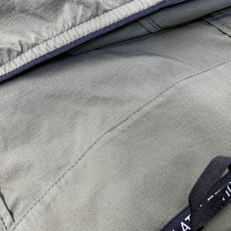 【中古品】【メンズ】 THE NORTH FACE ザ・ノースフェイス ANYTIME WIND HOODIE NP71975 エニータイムウィンドフーディ ジャケット 144-260704-as-25-izu サイズ：L カラー：カーキ 万代Net店