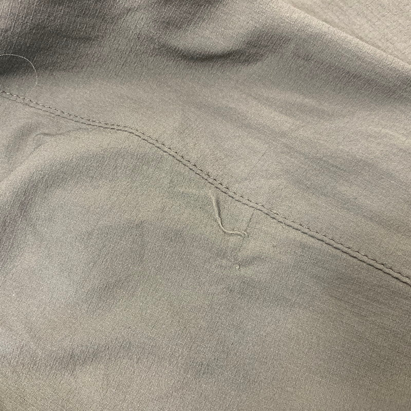 【中古品】【メンズ】 THE NORTH FACE ザ・ノースフェイス ANYTIME WIND HOODIE NP71975 エニータイムウィンドフーディ ジャケット 144-260704-as-25-izu サイズ：L カラー：カーキ 万代Net店