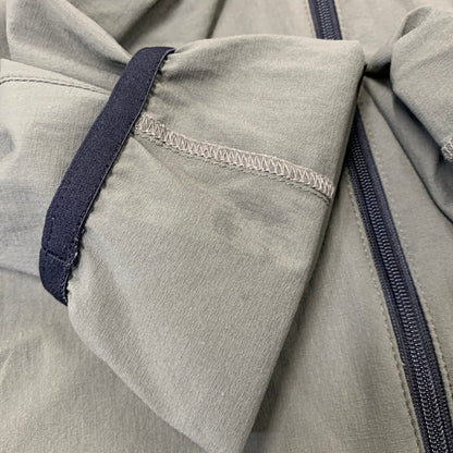 【中古品】【メンズ】 THE NORTH FACE ザ・ノースフェイス ANYTIME WIND HOODIE NP71975 エニータイムウィンドフーディ ジャケット 144-260704-as-25-izu サイズ：L カラー：カーキ 万代Net店