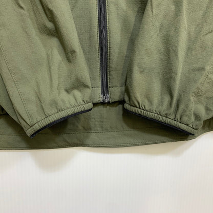 【中古品】【メンズ】 THE NORTH FACE ザ・ノースフェイス ANYTIME WIND HOODIE NP71975 エニータイムウィンドフーディ ジャケット 144-260704-as-25-izu サイズ：L カラー：カーキ 万代Net店
