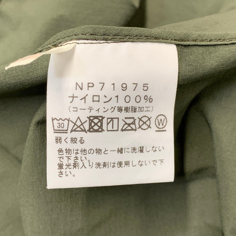 【中古品】【メンズ】 THE NORTH FACE ザ・ノースフェイス ANYTIME WIND HOODIE NP71975 エニータイムウィンドフーディ ジャケット 144-260704-as-25-izu サイズ：L カラー：カーキ 万代Net店