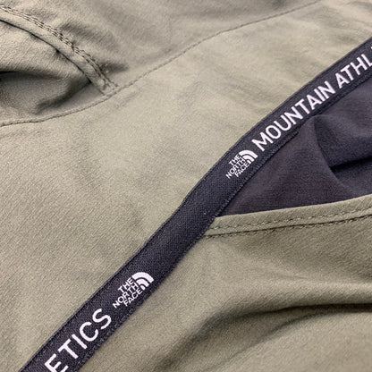 【中古品】【メンズ】 THE NORTH FACE ザ・ノースフェイス ANYTIME WIND HOODIE NP71975 エニータイムウィンドフーディ ジャケット 144-260704-as-25-izu サイズ：L カラー：カーキ 万代Net店