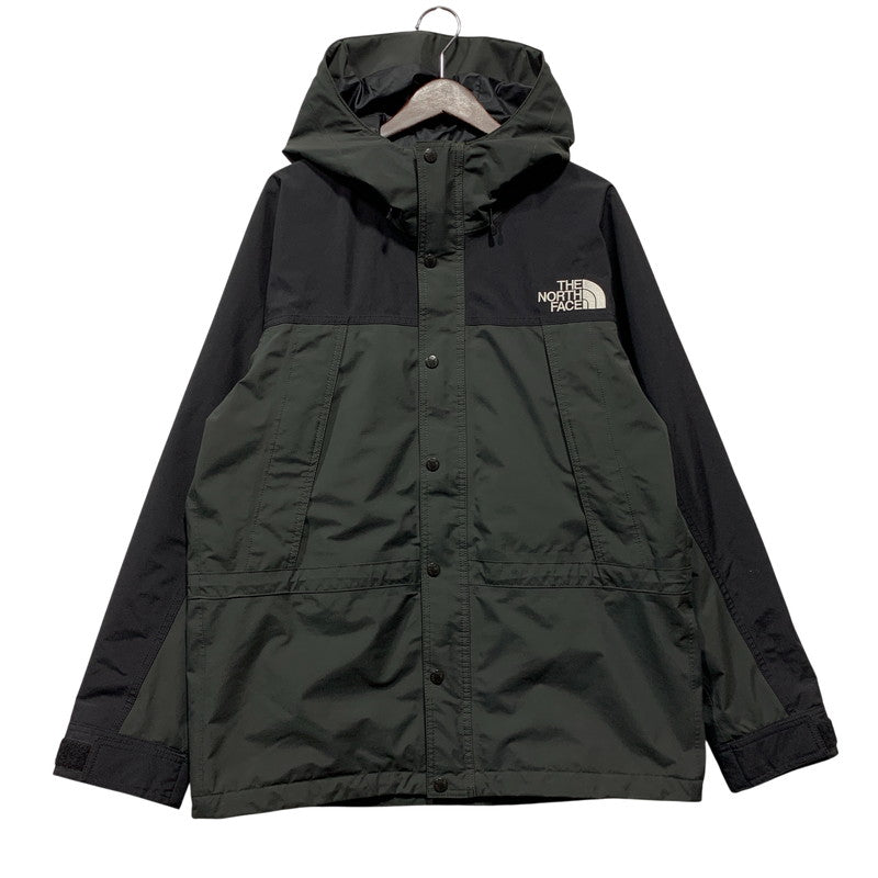 【中古品】【メンズ】 THE NORTH FACE ザ・ノースフェイス MOUNTAIN LIGHT JACKET NP62236 マウンテンライトジャケット アウター 144-260628-as-25-izu サイズ：L カラー：グレー系 万代Net店