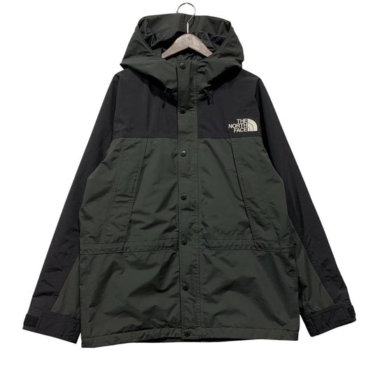 【中古品】【メンズ】 THE NORTH FACE ザ・ノースフェイス MOUNTAIN LIGHT JACKET NP62236 マウンテンライトジャケット アウター 144-260628-as-25-izu サイズ：L カラー：グレー系 万代Net店
