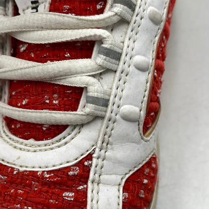 【中古品】【メンズ】 NIKE ナイキ × SUPREME シュプリーム AIR MAX TAILWIND 4/S AT3854-100 エアマックス テイルウインド 4/S スニーカー 靴 160-260628-as-22-izu サイズ：27cm カラー：WHITE UNIVERSITY RED-WHITE 万代Net店