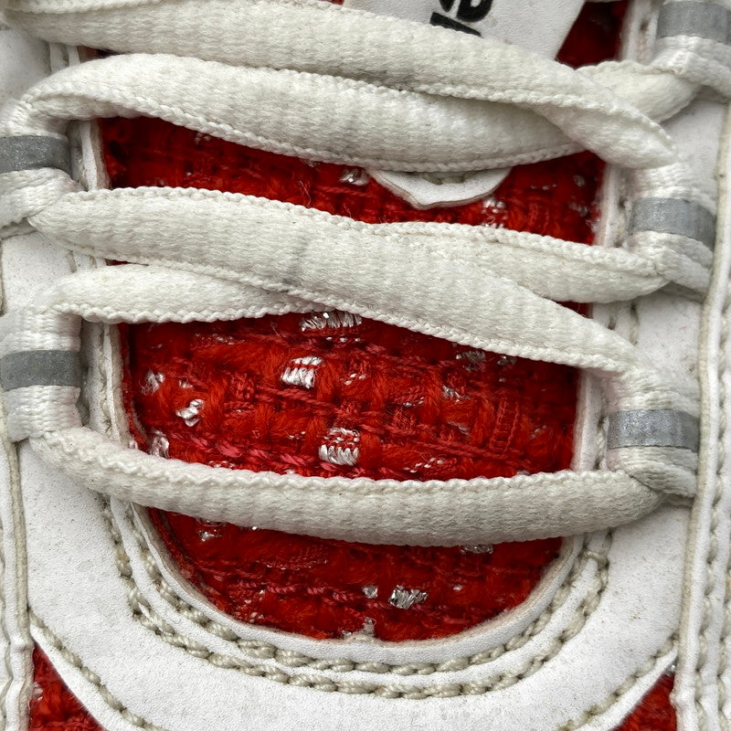 【中古品】【メンズ】 NIKE ナイキ × SUPREME シュプリーム AIR MAX TAILWIND 4/S AT3854-100 エアマックス テイルウインド 4/S スニーカー 靴 160-260628-as-22-izu サイズ：27cm カラー：WHITE UNIVERSITY RED-WHITE 万代Net店