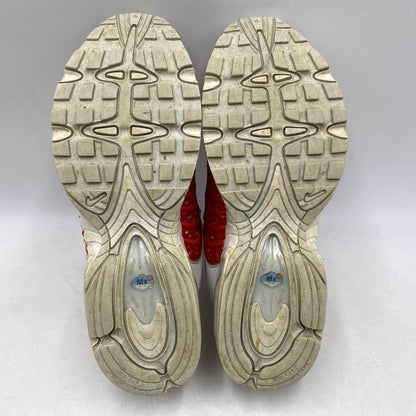 【中古品】【メンズ】 NIKE ナイキ × SUPREME シュプリーム AIR MAX TAILWIND 4/S AT3854-100 エアマックス テイルウインド 4/S スニーカー 靴 160-260628-as-22-izu サイズ：27cm カラー：WHITE UNIVERSITY RED-WHITE 万代Net店