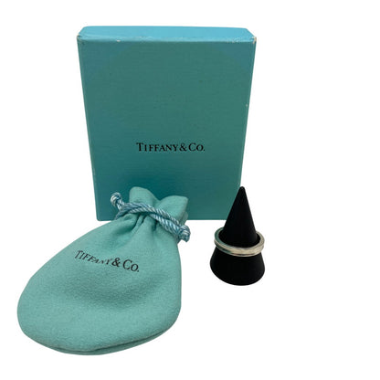 【中古品】【メンズ/レディース】 TIFFANY & CO. ティファニー 925 1837 NARROW RING ナロー リング 指輪 182-260628-kh-06-izu カラー：シルバー 万代Net店