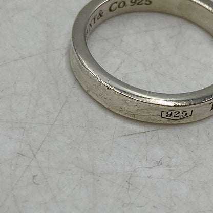 【中古品】【メンズ/レディース】 TIFFANY & CO. ティファニー 925 1837 NARROW RING ナロー リング 指輪 182-260628-kh-06-izu カラー：シルバー 万代Net店