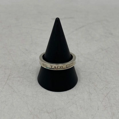 【中古品】【メンズ/レディース】 TIFFANY & CO. ティファニー 925 1837 NARROW RING ナロー リング 指輪 182-260628-kh-06-izu カラー：シルバー 万代Net店
