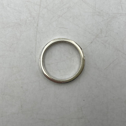 【中古品】【メンズ/レディース】 TIFFANY & CO. ティファニー 925 1837 NARROW RING ナロー リング 指輪 182-260628-kh-06-izu カラー：シルバー 万代Net店