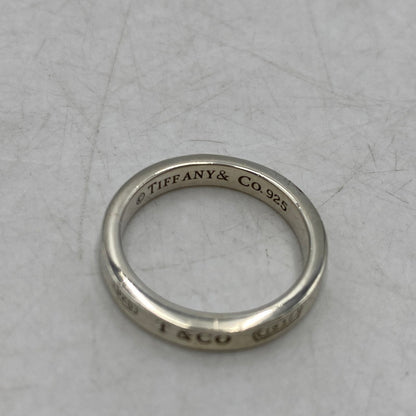 【中古品】【メンズ/レディース】 TIFFANY & CO. ティファニー 925 1837 NARROW RING ナロー リング 指輪 182-260628-kh-06-izu カラー：シルバー 万代Net店