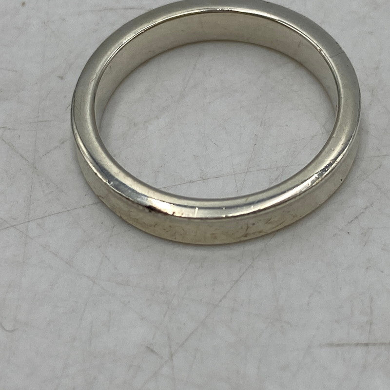 【中古品】【メンズ/レディース】 TIFFANY & CO. ティファニー 925 1837 NARROW RING ナロー リング 指輪 182-260628-kh-06-izu カラー：シルバー 万代Net店