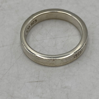 【中古品】【メンズ/レディース】 TIFFANY & CO. ティファニー 925 1837 NARROW RING ナロー リング 指輪 182-260628-kh-06-izu カラー：シルバー 万代Net店