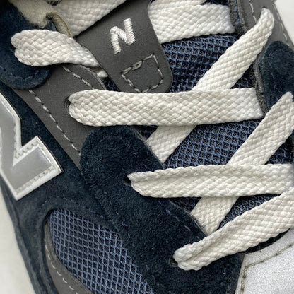 【中古品】【メンズ】 NEW BALANCE ニューバランス U992NY 992 スニーカー 靴 162-260628-kh-03-izu サイズ：27 カラー：ネイビー 万代Net店