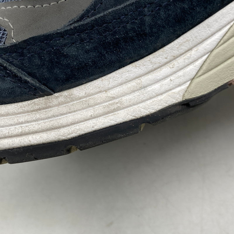 【中古品】【メンズ】 NEW BALANCE ニューバランス U992NY 992 スニーカー 靴 162-260628-kh-03-izu サイズ：27 カラー：ネイビー 万代Net店