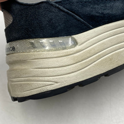 【中古品】【メンズ】 NEW BALANCE ニューバランス U992NY 992 スニーカー 靴 162-260628-kh-03-izu サイズ：27 カラー：ネイビー 万代Net店