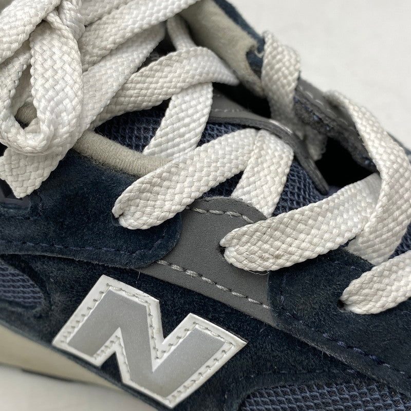 【中古品】【メンズ】 NEW BALANCE ニューバランス U992NY 992 スニーカー 靴 162-260628-kh-03-izu サイズ：27 カラー：ネイビー 万代Net店