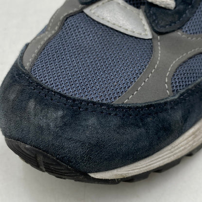 【中古品】【メンズ】 NEW BALANCE ニューバランス U992NY 992 スニーカー 靴 162-260628-kh-03-izu サイズ：27 カラー：ネイビー 万代Net店