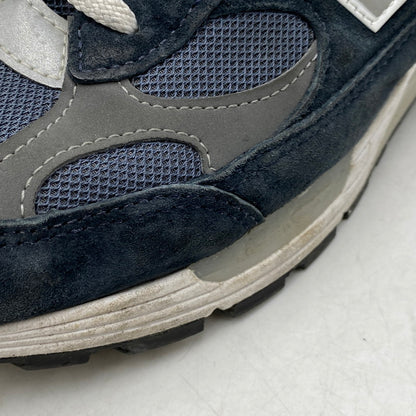 【中古品】【メンズ】 NEW BALANCE ニューバランス U992NY 992 スニーカー 靴 162-260628-kh-03-izu サイズ：27 カラー：ネイビー 万代Net店