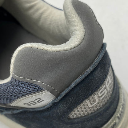 【中古品】【メンズ】 NEW BALANCE ニューバランス U992NY 992 スニーカー 靴 162-260628-kh-03-izu サイズ：27 カラー：ネイビー 万代Net店
