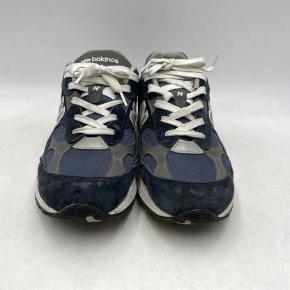 【中古品】【メンズ】 NEW BALANCE ニューバランス U992NY 992 スニーカー 靴 162-260628-kh-03-izu サイズ：27 カラー：ネイビー 万代Net店