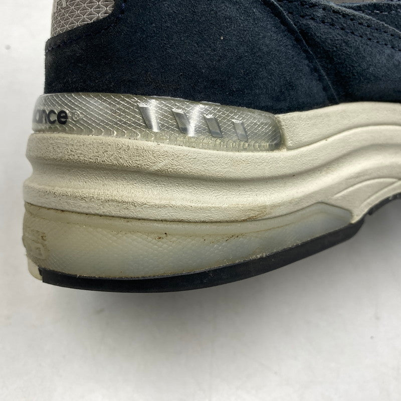 【中古品】【メンズ】 NEW BALANCE ニューバランス U992NY 992 スニーカー 靴 162-260628-kh-03-izu サイズ：27 カラー：ネイビー 万代Net店